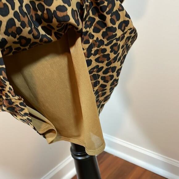 Old Navy leopard print dress, size S - Picture 6 of 9